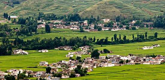 娜姑古鎮(zhèn) 圖/南北巢