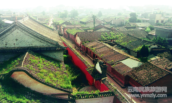 會(huì)澤古鎮(zhèn) 圖/中國(guó)國(guó)家地理