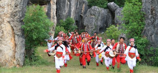 石林風(fēng)景區(qū)（來源：石林風(fēng)景區(qū)官方微博）