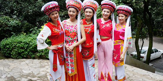 白族 圖/婚尚網