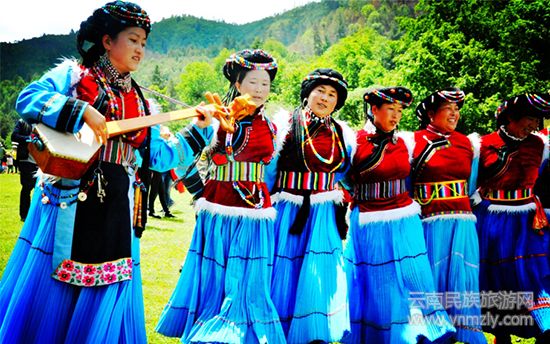 蘭坪普米族 圖/樂途旅游網