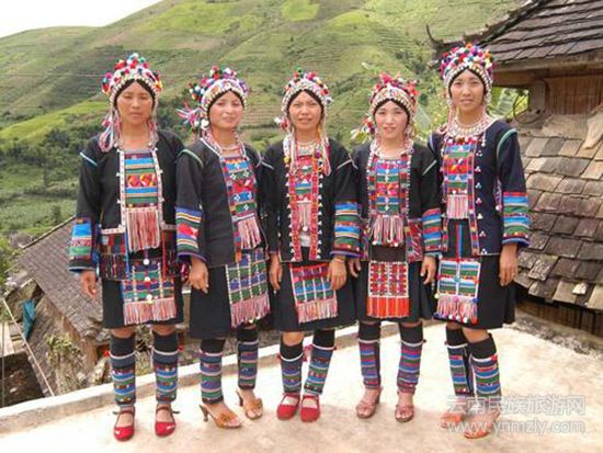 哈尼族 圖/云南楚雄文化網