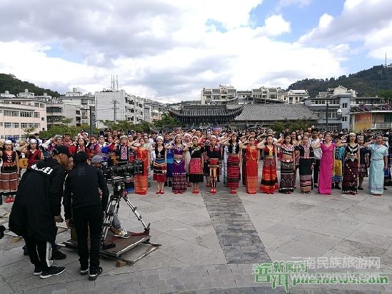 電視劇《召存信》在普洱民族團(tuán)結(jié)園取景 電視劇《召存信》在普洱民族團(tuán)結(jié)園取景