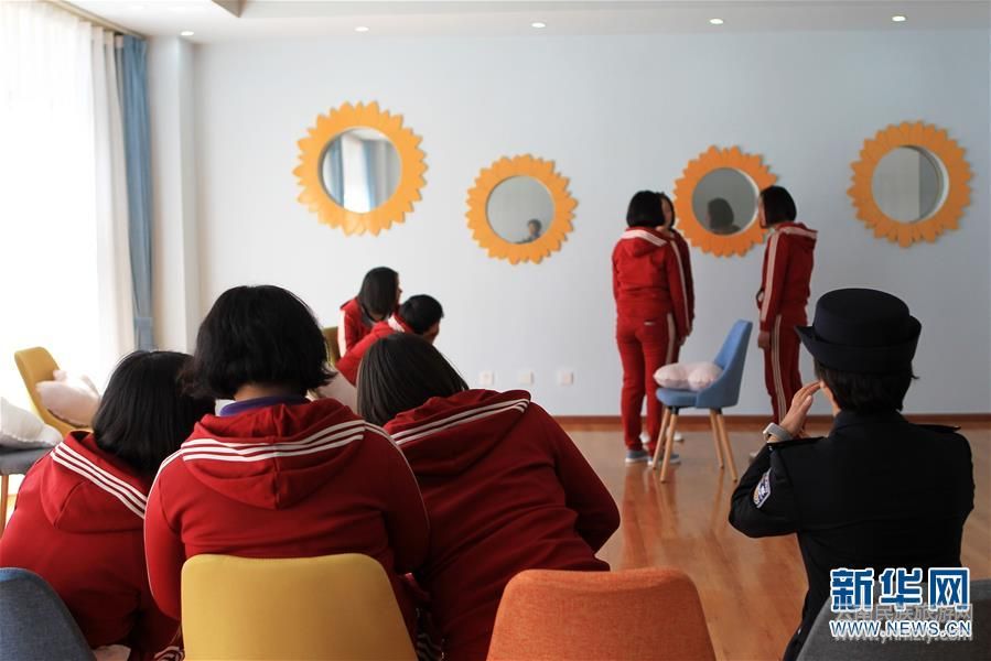 (發(fā)頻道客戶端)走近云南省女子強制隔離戒毒所